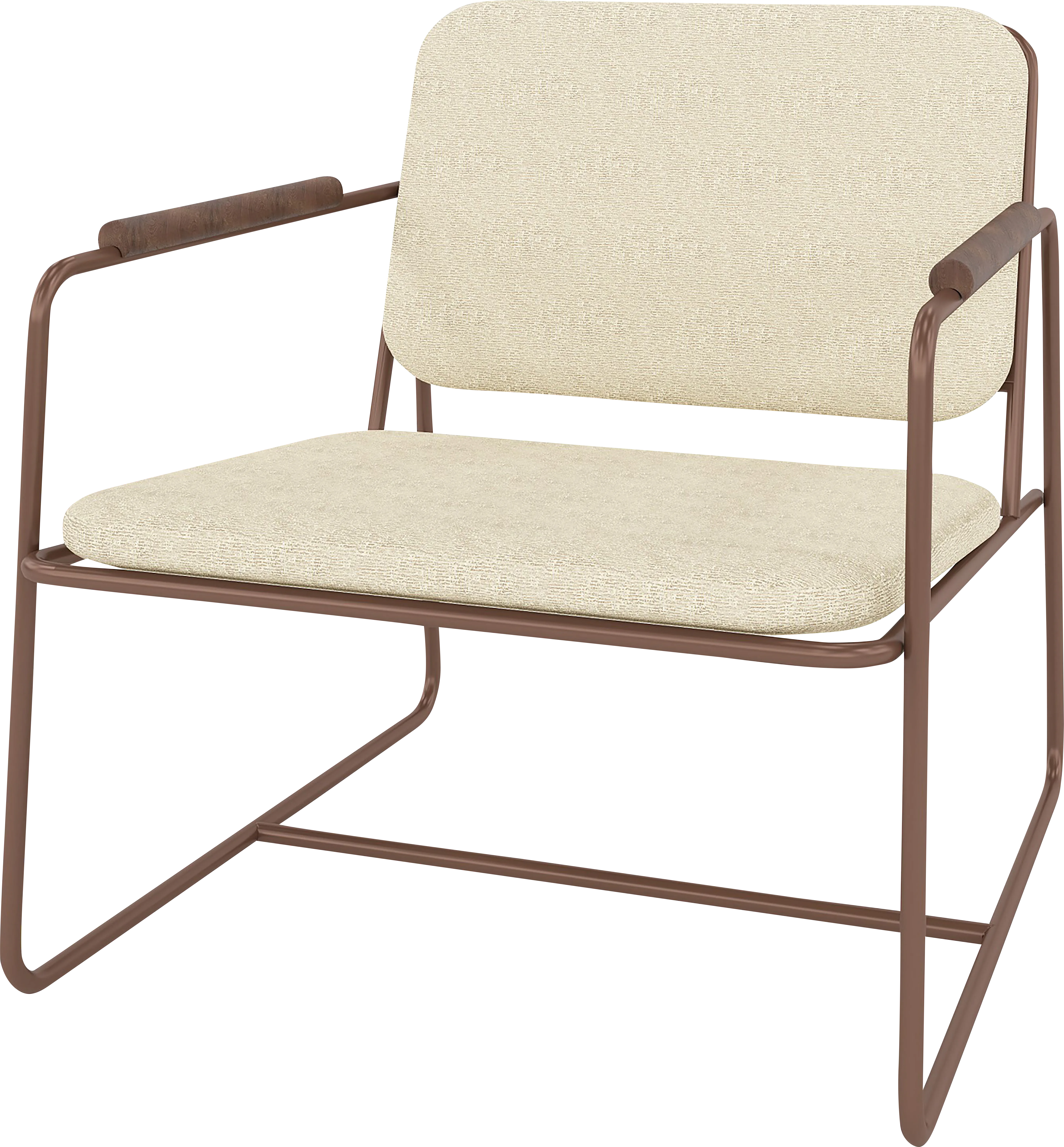 Drozan Beige Accent Chair - Thumbnail - Image 1