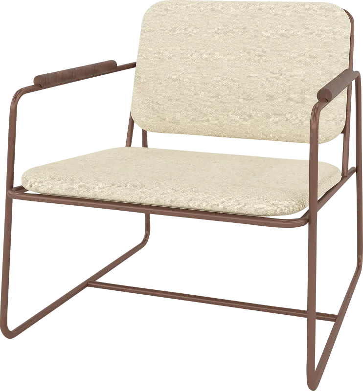 Drozan Beige Accent Chair