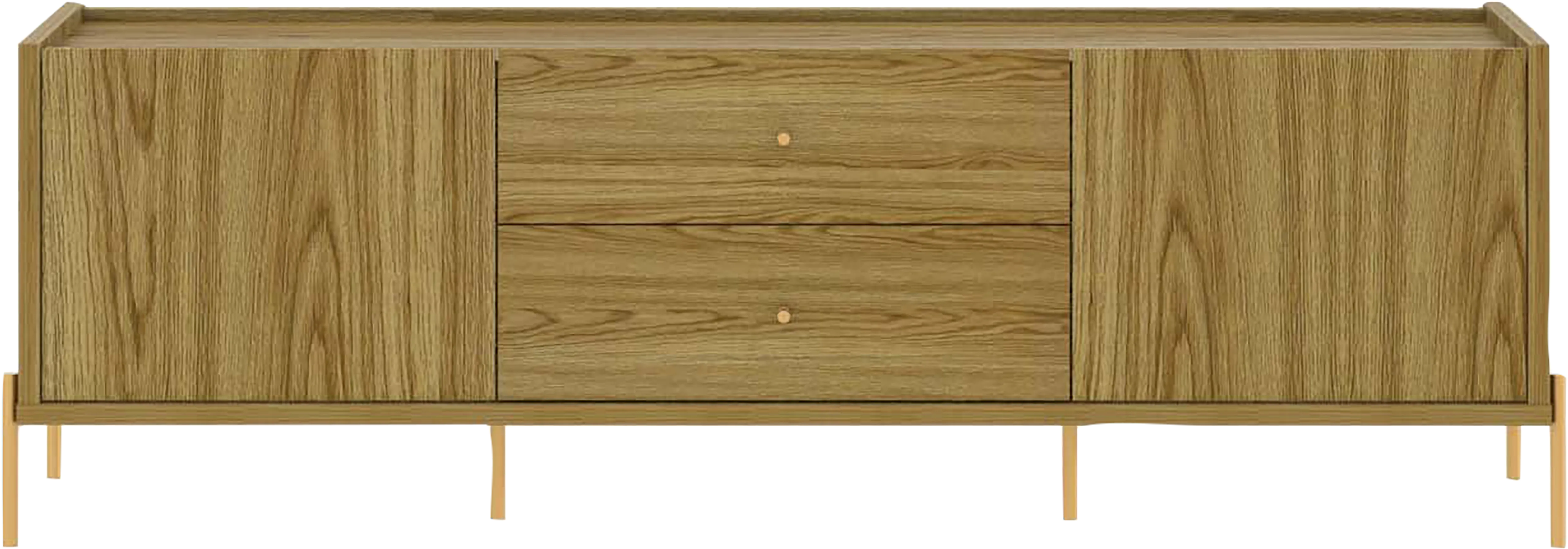 Colletta I Brown 73 in. Console