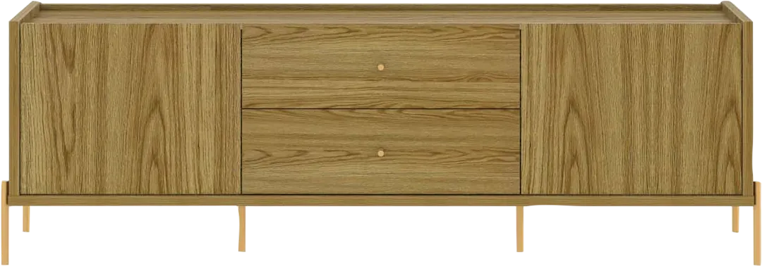 Colletta I Brown 73 in. Console