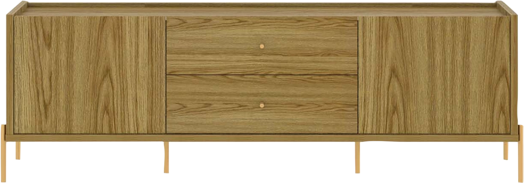 Colletta I Brown 73 in. Console