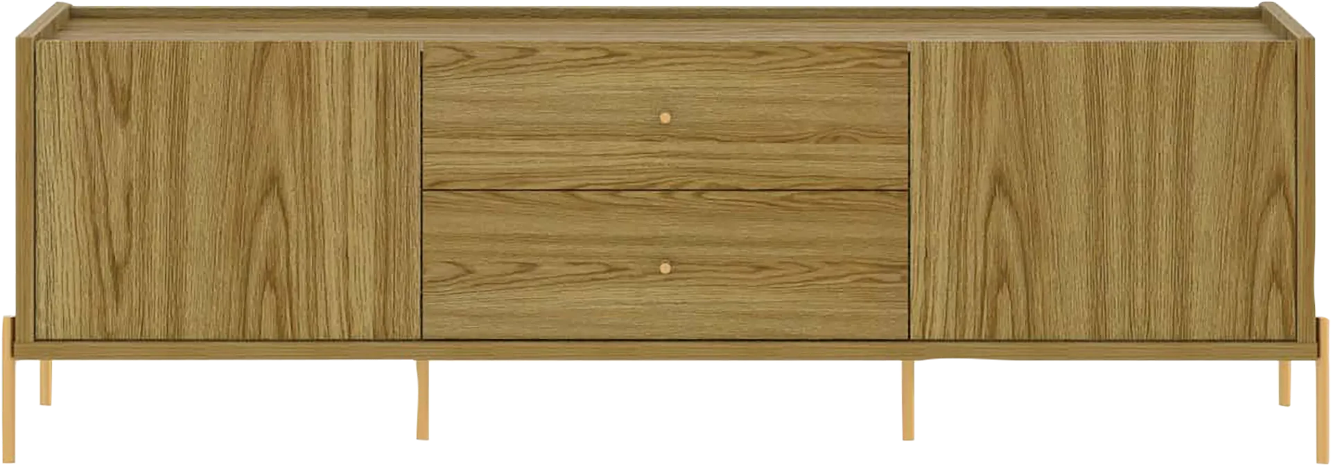 Colletta I Brown 73 in. Console - Image 1