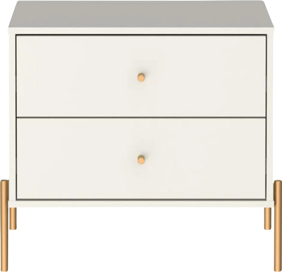 Colletta II Off-White Nightstand