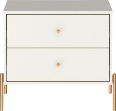 Colletta II Off-White Nightstand