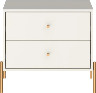 Colletta II Off-White Nightstand
