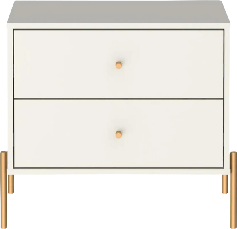 Colletta II Off-White Nightstand