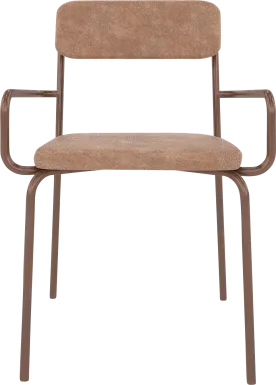 Donateil Brown Arm Chair