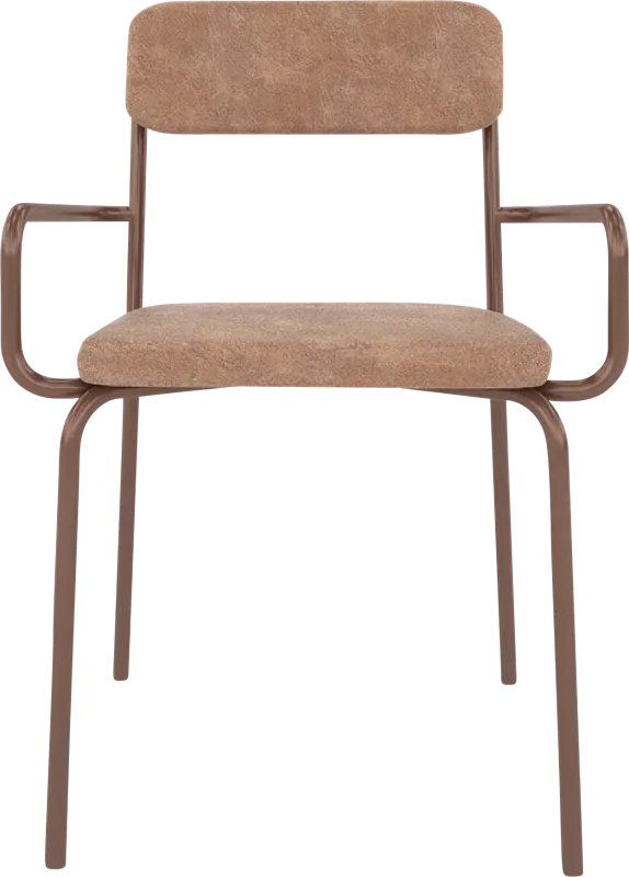 Donateil Brown Arm Chair