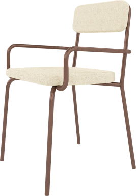 Donateil Beige Arm Chair