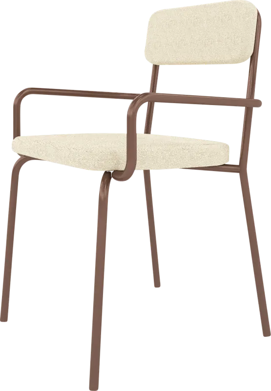 Donateil Beige Arm Chair