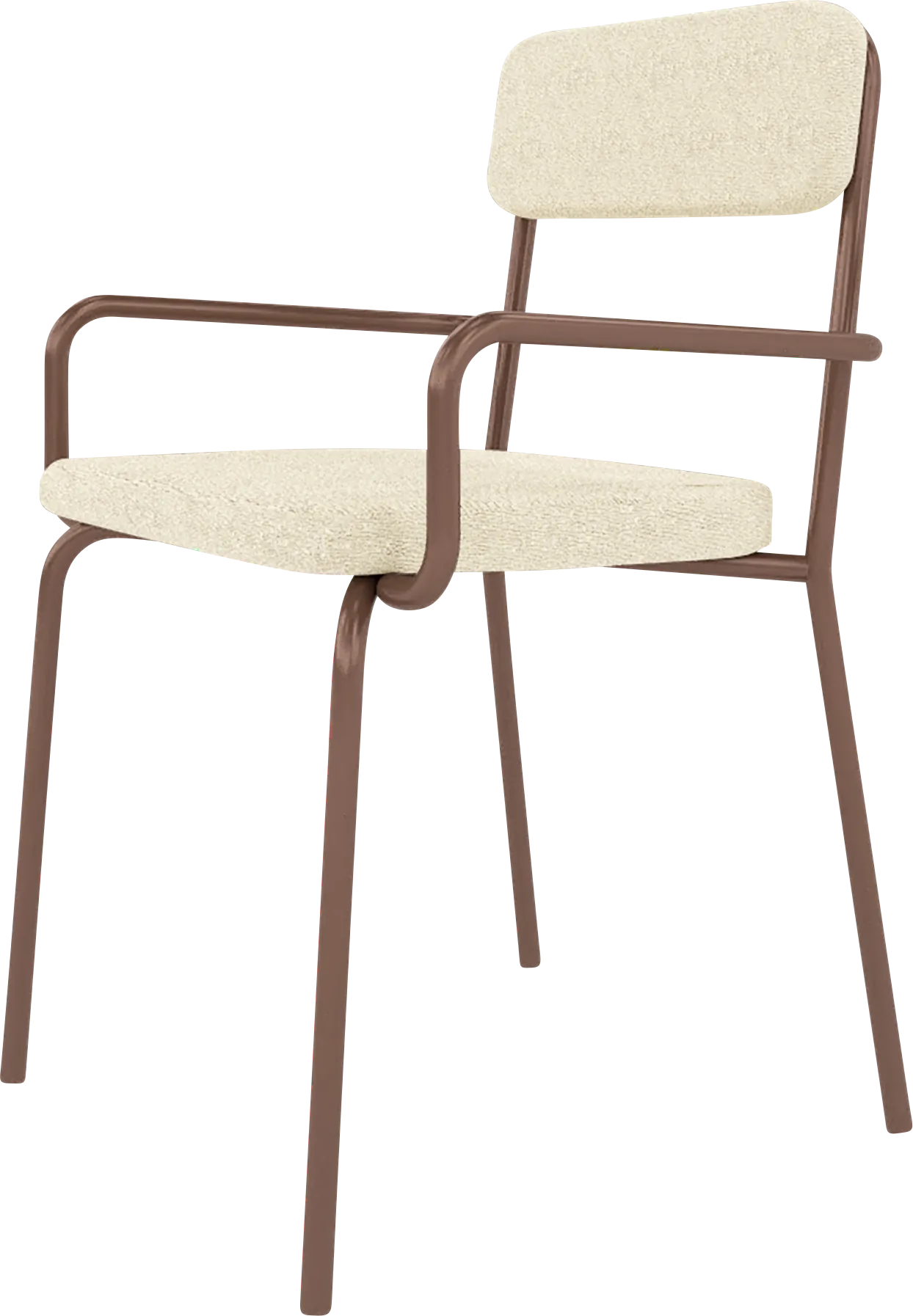 Donateil Beige Arm Chair - Image 1
