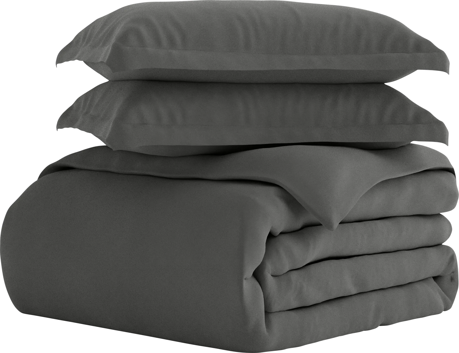 Belden Landing I Gray 3 Pc King Duvet Set - Image 1
