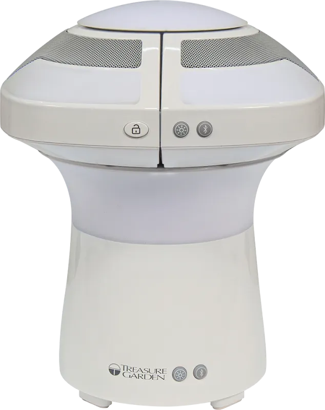 Drumlin Evo White Dual-light Sound Pod