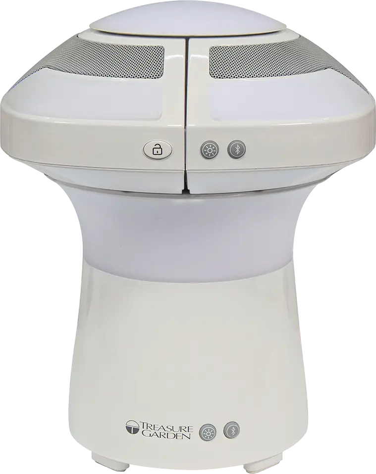Drumlin Evo White Dual-light Sound Pod