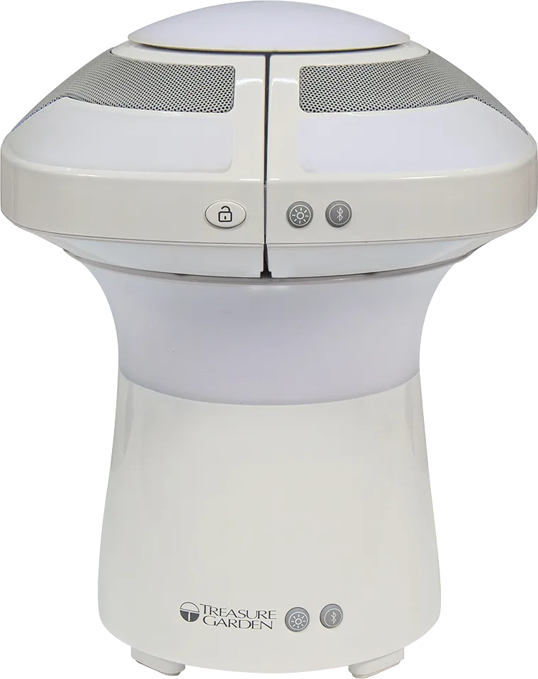 Drumlin Evo White Dual-light Sound Pod - Image 1