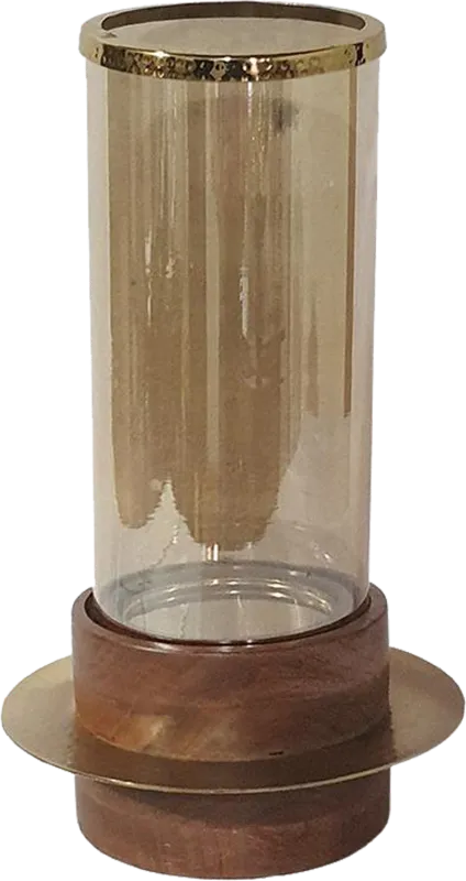 Capania I Gold Candle Holder
