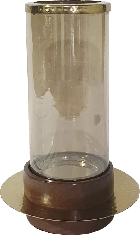 Capania II Gold Candle Holder