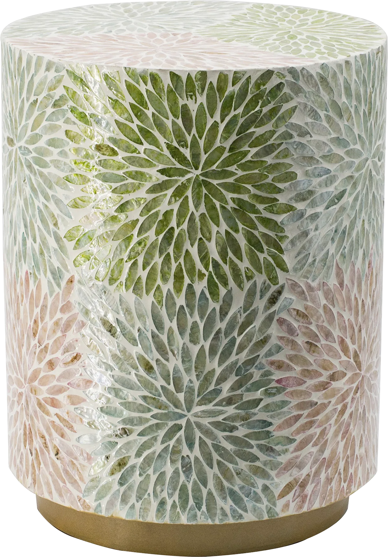 Breiens Green Stool - Image 1