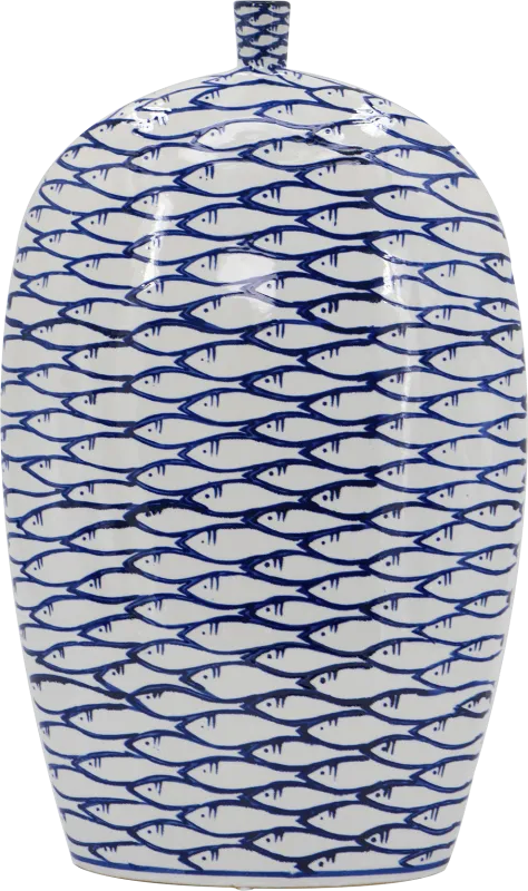 Nadotti I Blue Vase