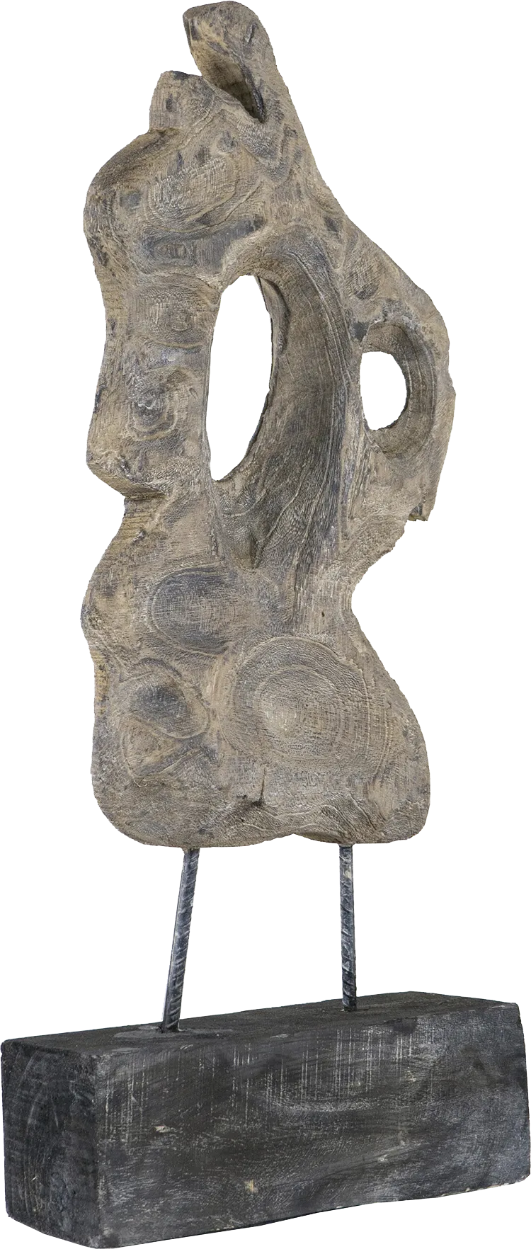 Wilhoit II Brown Sculpture - Thumbnail - Image 1