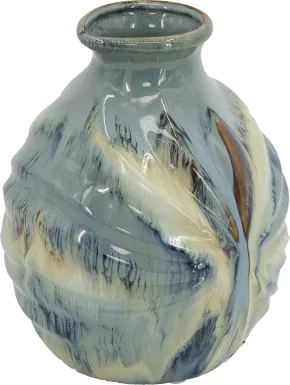 Zitlau I Blue Vase
