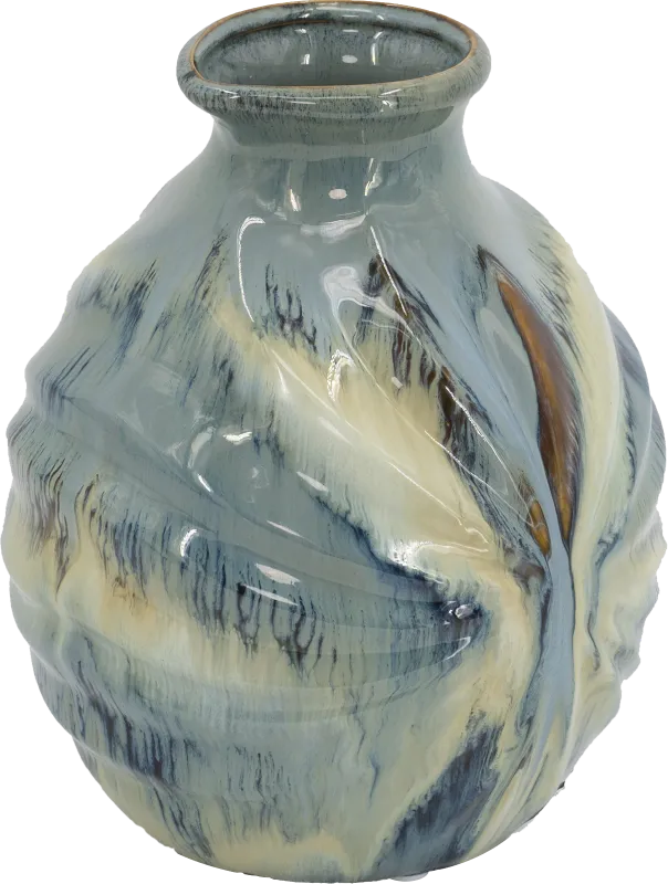 Zitlau I Blue Vase