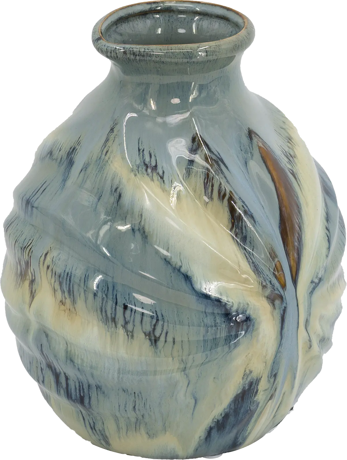 Zitlau I Blue Vase