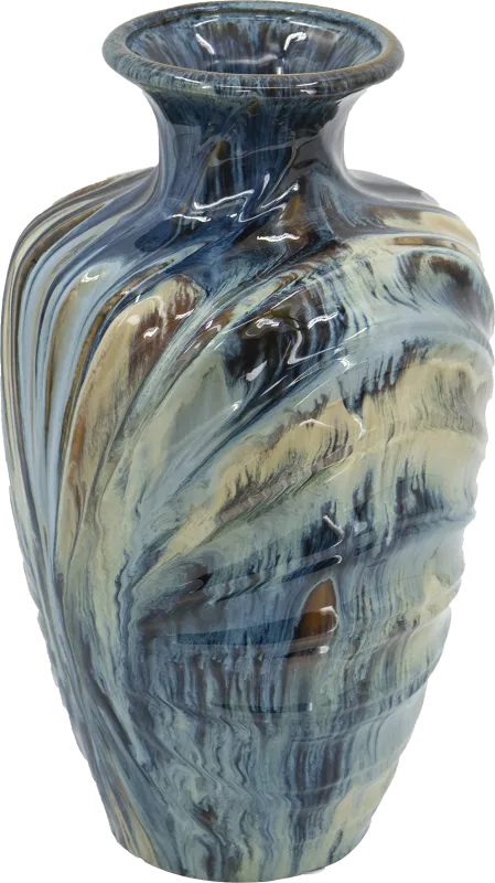 Zitlau II Blue Vase