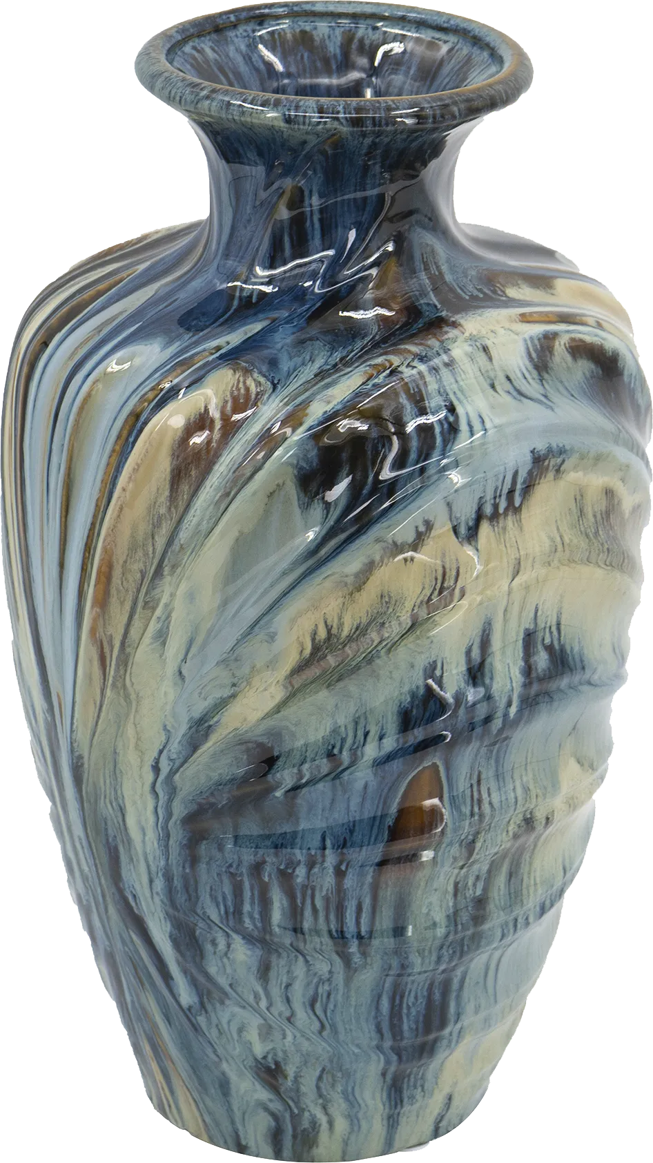 Zitlau II Blue Vase - Image 1