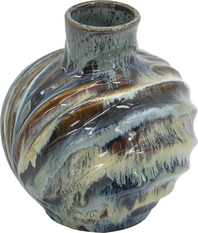 Zitlau III Blue Vase