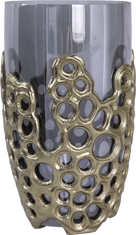 Abernethy I Black Vase