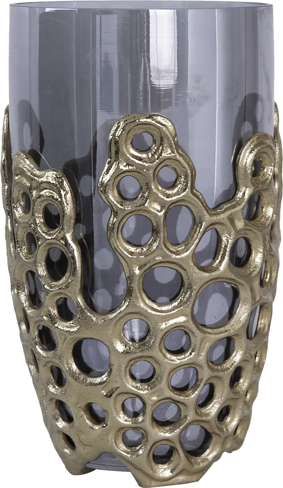 Abernethy I Black Vase