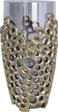 Abernethy II Black Vase