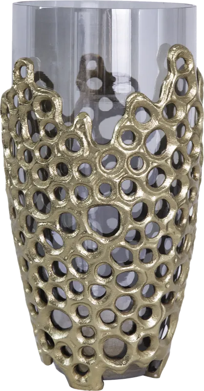 Abernethy II Black Vase