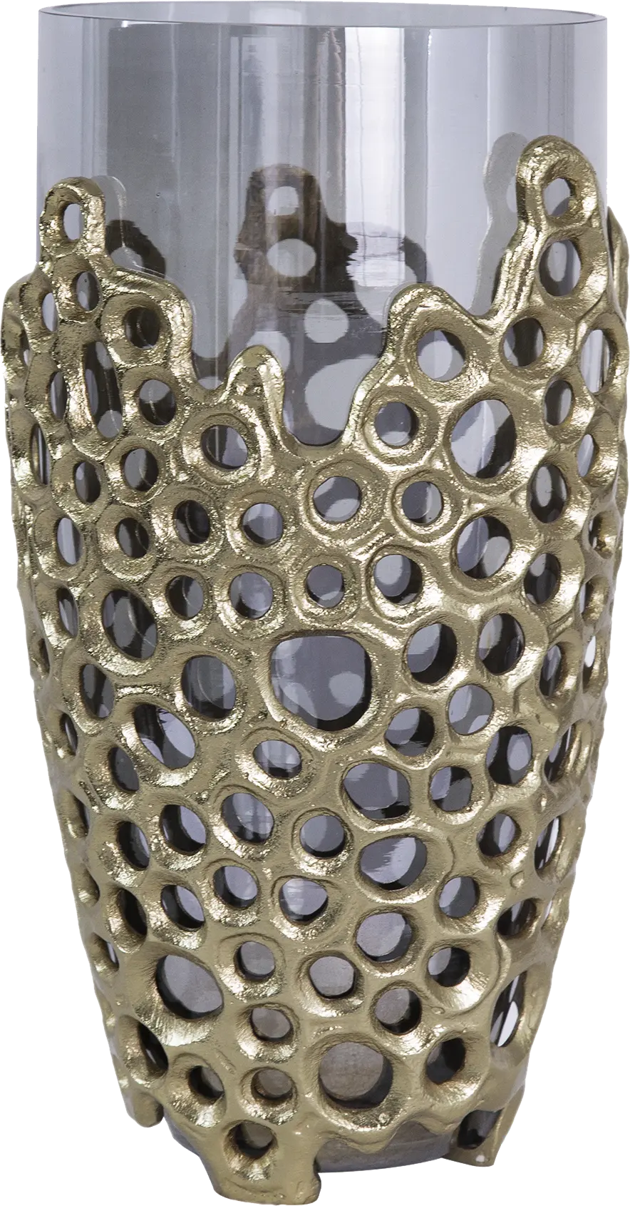 Abernethy II Black Vase