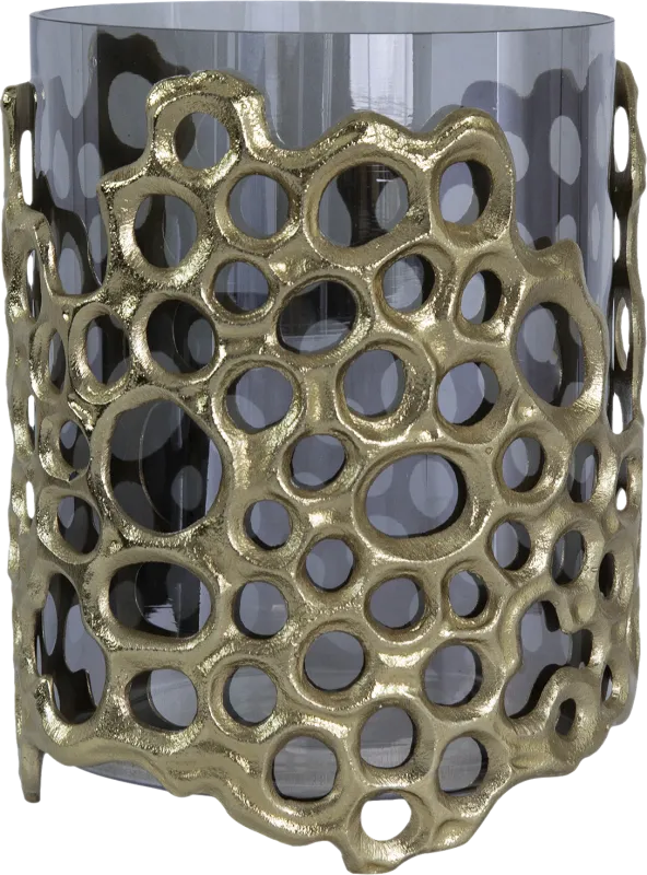 Abernethy III Black Candle Holder