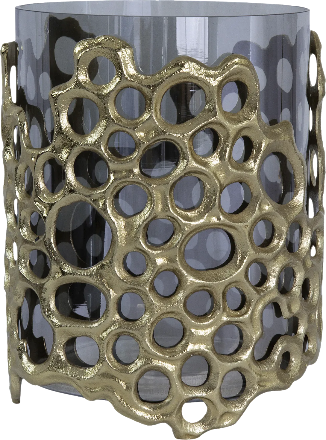 Abernethy III Black Candle Holder - Image 1