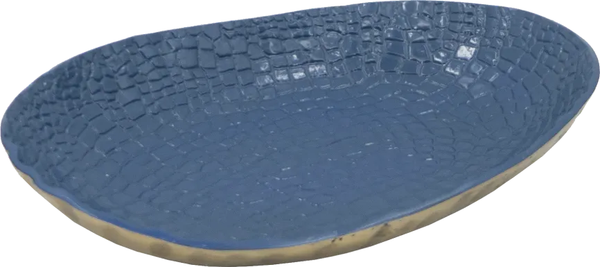 Berneta I Blue Platter