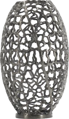 Craignore II Gray Vase