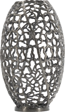 Craignore II Gray Vase