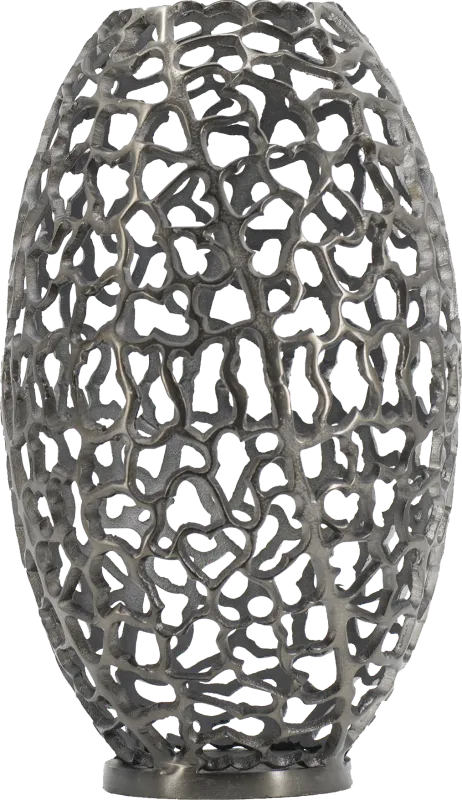 Craignore II Gray Vase