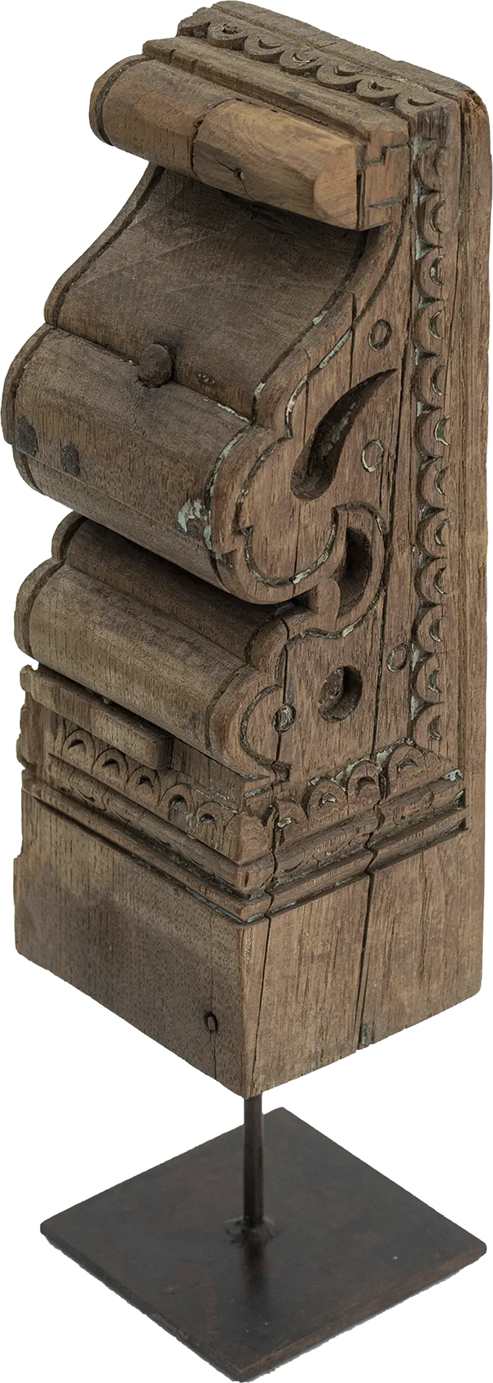Dalisai I Brown Sculpture - Thumbnail - Image 1