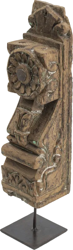 Dalisai II Brown Sculpture