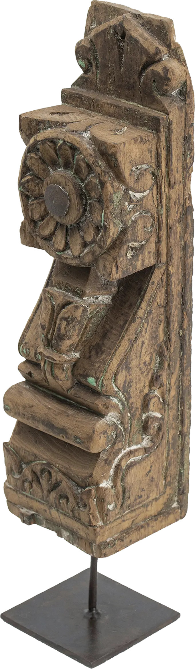 Dalisai II Brown Sculpture