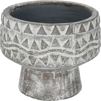 Outdoor Varallo Gray Planter