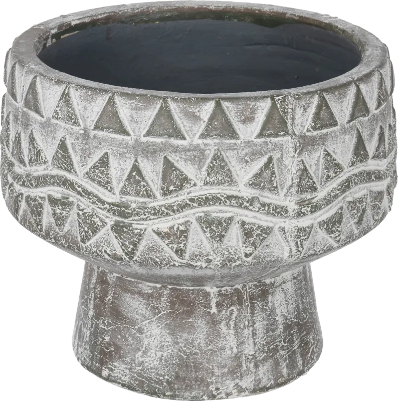 Outdoor Varallo Gray Planter