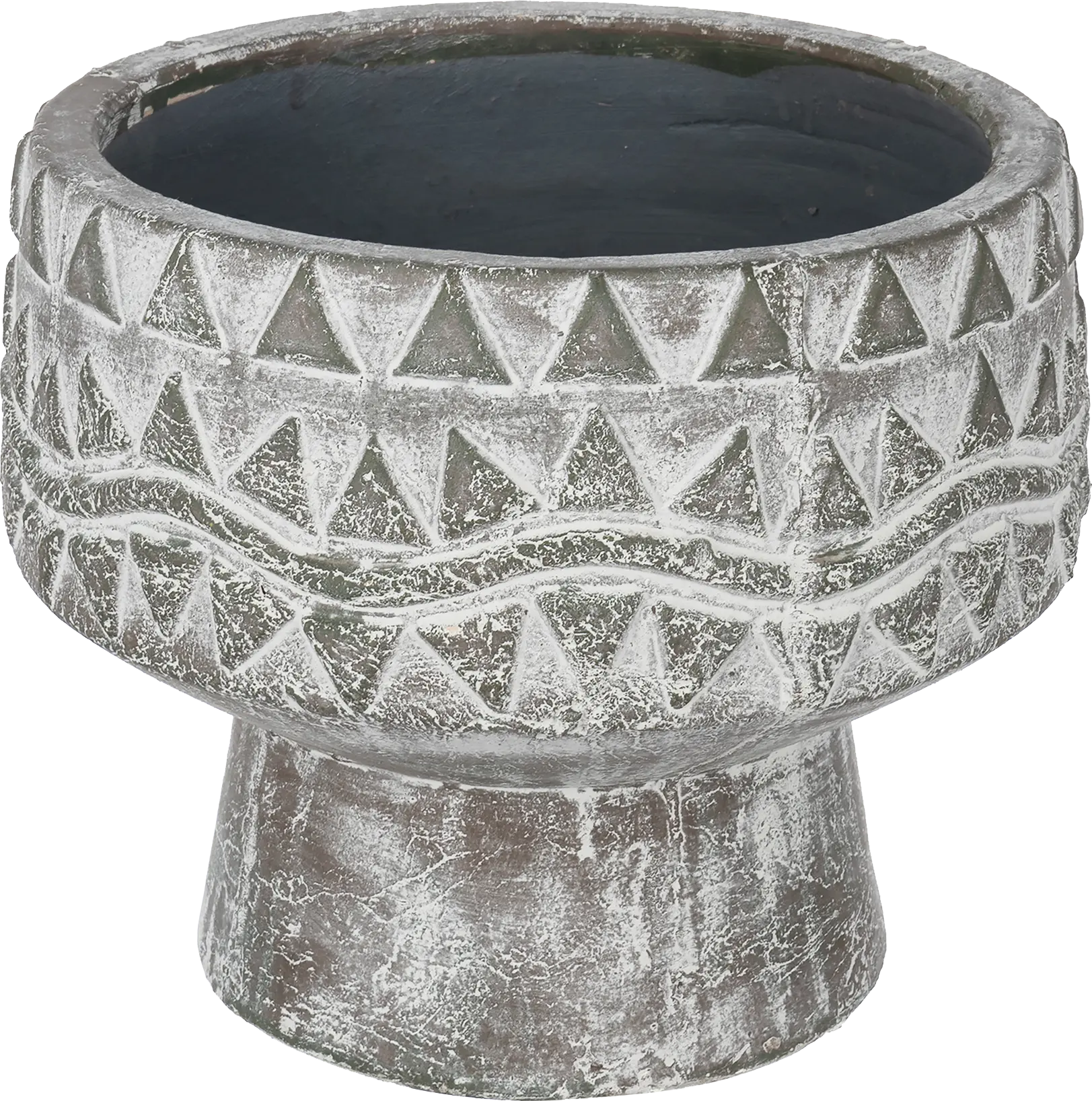 Outdoor Varallo Gray Planter