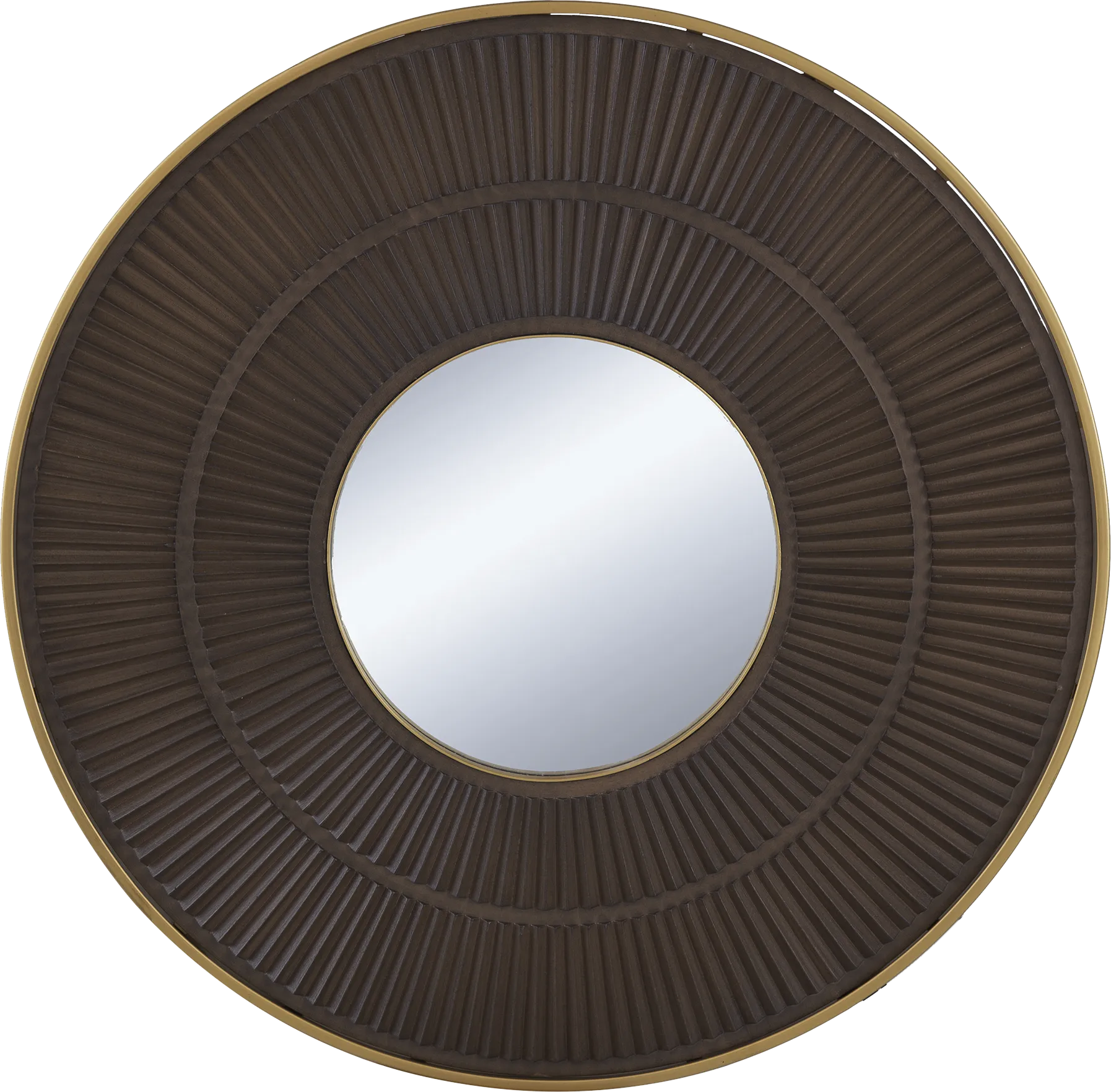 Liotard Brown Wall Mirror - Thumbnail - Image 1