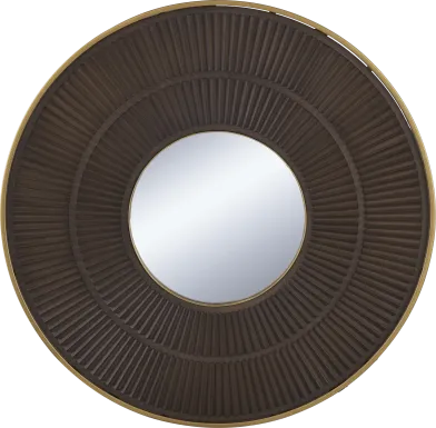 Liotard Brown Wall Mirror