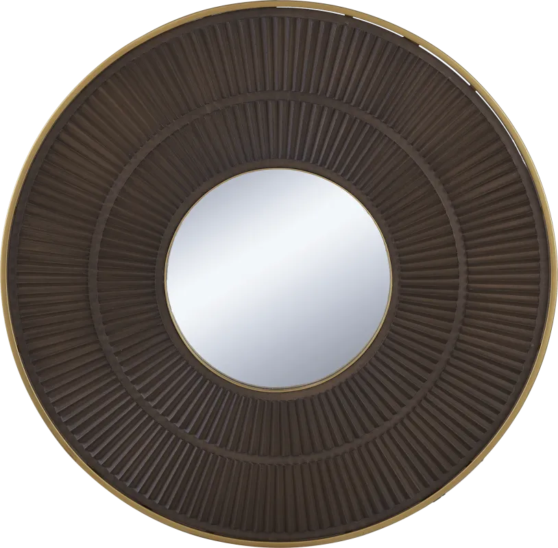 Liotard Brown Wall Mirror